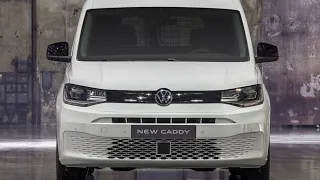 Рестайлинговый фургон Volkswagen Caddy