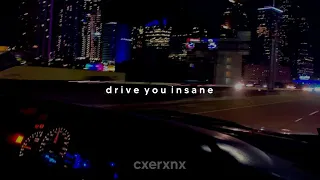 daniel di angelo - drive you insane (sped up + reverb)