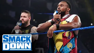 Kevin Owens and Big E try to entice Baron Corbin back in the ring: July 16, 2021