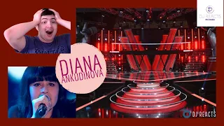 Reacting to Diana Ankudinova - WICKED GAME!!!!