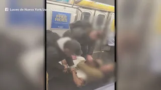 Homeless man's death on subway ruled homicide after he was put in chokehold