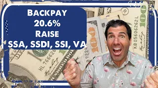Backpay: 20.6% Raise to Social Security, SSDI, SSI, VA Benefits if…| ABC Info