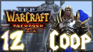 Warcraft 3 - Reforged - COOP - INSANE! - Прохождение - #12 The Frozen Throne