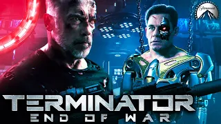 TERMINATOR 7: End Of War Teaser (2024) With Arnold Schwarzenegger & John Cena