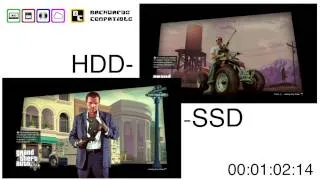 Playstation 3 HDD vs. SSD comparison - Backwards Compatible