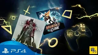 Игры месяца PlayStation Plus в марте!