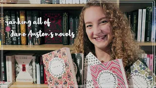ranking ALL of Jane Austen's novels | favorite quotes, unpopular opinions, fangirling & more!!