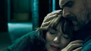 Hopper and Joyce Kiss Scene in Stranger Things Season 4 Volume 2 Episode 9