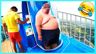 Best Funny Videos Compilation 🤣 Pranks - Amazing Stunts - BY Just F7 🍿 #4