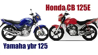 Honda CB125E или Yamaha YBR 125