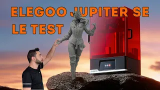 Elegoo Jupiter SE, le test