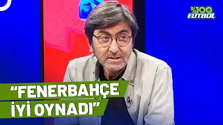 Rıdvan Dilmen, Fenerbahçe - A. Konyaspor Maçını Değerlendirdi | %100 Futbol