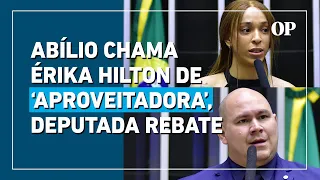 Érika Hilton x Abílio Brunini: deputados batem boca na CPI do 8 de janeiro