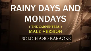 RAINY DAYS AND MONDAYS ( MALE VERSION ) ( THE CARPENTERS )(COVER_CY)