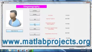 Steganography  Projects