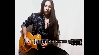 Inglorious-She Won't Let You Go (solo cover)