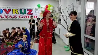 306 nömrəli tam orta məktəbdə Novruz şənliyi