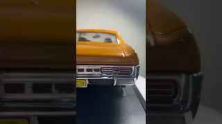 The 1970 AMC Rebel 1:18 scale model by Road Signature