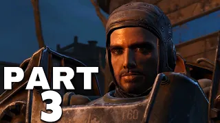 FALLOUT 4 PS5 Gameplay Walkthrough Part 3 (4K 60FPS) - FULL GAME No Commentary