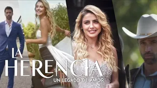 La Herencia Entrada Oficial (la herencia) Entrada de telenovela 2022 la herencia |Jenny Fernanda