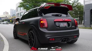 Mini Cooper F56 FI Exhaust Catless Downpipe