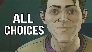 Batman Telltale Episode 4 - All Choices/ Alternative Choices and Ending