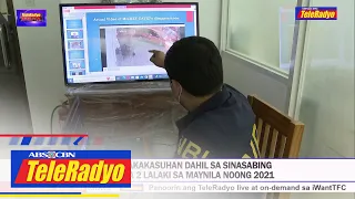 9 pulis pinakakasuhan dahil sa sinasabing pagdukot sa 2 lalaki sa Maynila noong 2021 | 26 Jan 2023