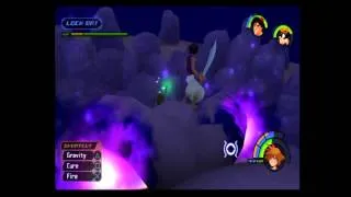 Kingdom Hearts Remix Mini Boss Cave of Wonders