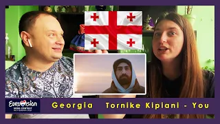 Реакция на Tornike Kipiani - You - Georgia 🇬🇪 - Eurovision 2021