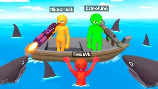 ¡¡CUIDADO CON EL TIBURÓN!! 😱🦈 !Trollino, Mikecrack y Timba en Havocado!