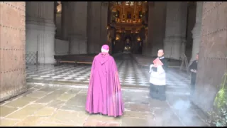 Apertura de la Puerta Santa en el Jubileo de la Misericordia