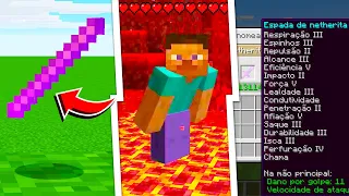 🔒 15 FUNÇÕES SECRETAS DO MINECRAFT QUE VOCÊ PRECISA SABER