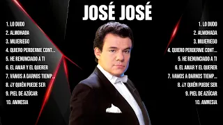 Greatest Hits José José álbum completo 2024 ~ Mejores artistas para escuchar 2024