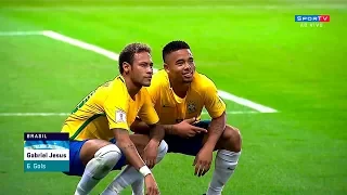 Neymar vs Chile (Home) HD 1080i (10/10/2017)