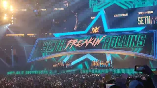 Seth Rollins Entrance Live WrestleMania 38