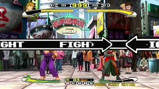 Full Gameplay Video Capcom vs  SNK   Millennium Fight 2000 Japan @flycast 1080p 60fps NORMAL MODE 1