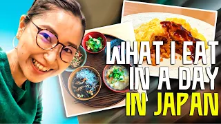 WHAT I EAT IN A DAY IN JAPAN  | Japanese mom of  two boys| Nothing fancy but real😂