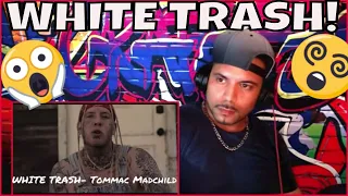 White TrashTom MacDonald & Madchild First time reacting to Tom MacDonald WhiteTrashRDissOrMcReaction