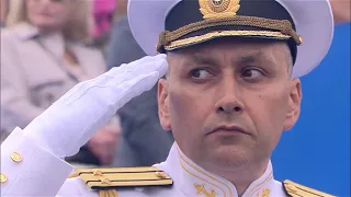 Главный военно-морской парад — 2022. Полное видео
