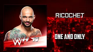 WWE: Ricochet - One and Only [Entrance Theme] + AE (Arena Effects)