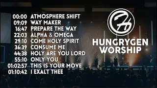 1 Hour of WORSHIP from HungryGen