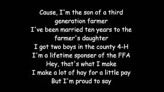 International Harvester-Craig Morgan-LYRICS