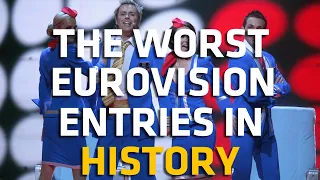 Worst Entries from Every Country in Eurovision History (All 50 Countries)