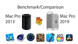 Mac Pro 6.1 & 7.1 Comparison 2023