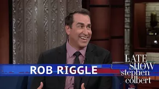 Rob Riggle Plays His Old Military Boss In A New Movie