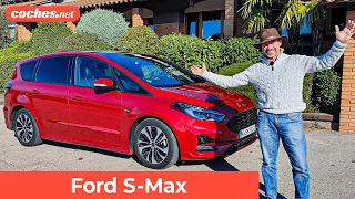 Ford S-MAX | Prueba / Test / Review en español | coches.net