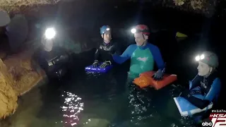 KSAT Exclusive: Dive underground into Honey Creek Cave