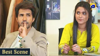 Farq Episode 46 | 𝐁𝐞𝐬𝐭 𝐒𝐜𝐞𝐧𝐞 𝟎𝟓 | Sehar Khan | Faysal Quraishi | Adeel Chaudhry | HAR PAL GEO