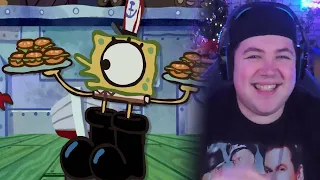 REAKTION auf The Ultimate "Spongebob Squarepants" Recap Cartoon