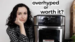 Are Air Fryers Worth It? (Instant Vortex Plus 7-in-1 10 qt Air Fryer Oven Review)